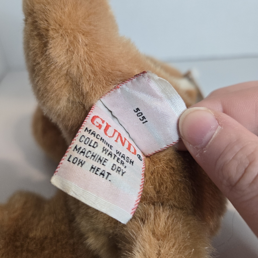 Gund Tiger Cub 5051 World Wildlife Fund WWF Plush Stuffed Animal NWT - Picture 7 of 7